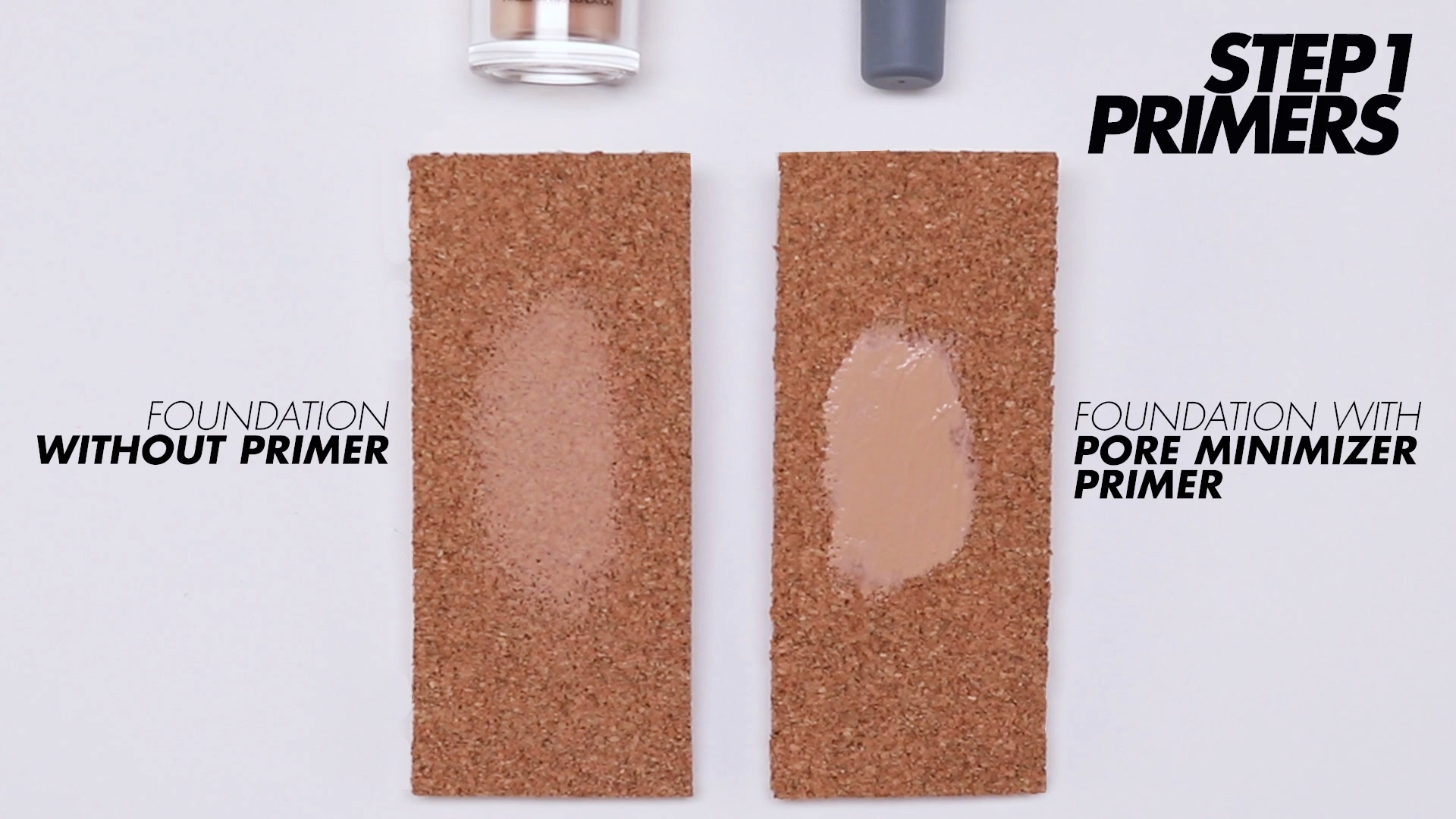 Mini Step 1 Primer Pore Minimizer - MAKE UP FOR EVER | Sephora